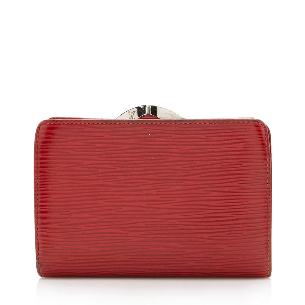 Louis Vuitton Epi Leather French Purse Wallet