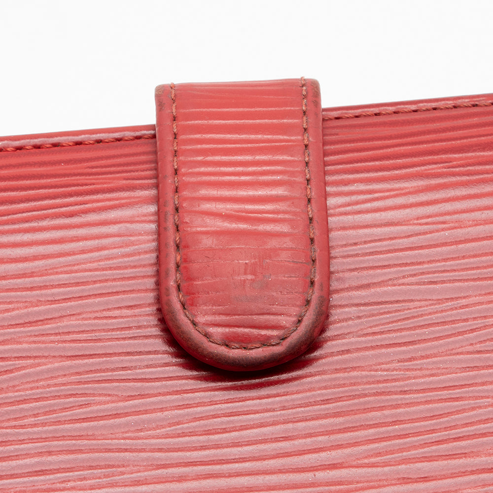 Louis Vuitton Epi Leather French Purse Wallet