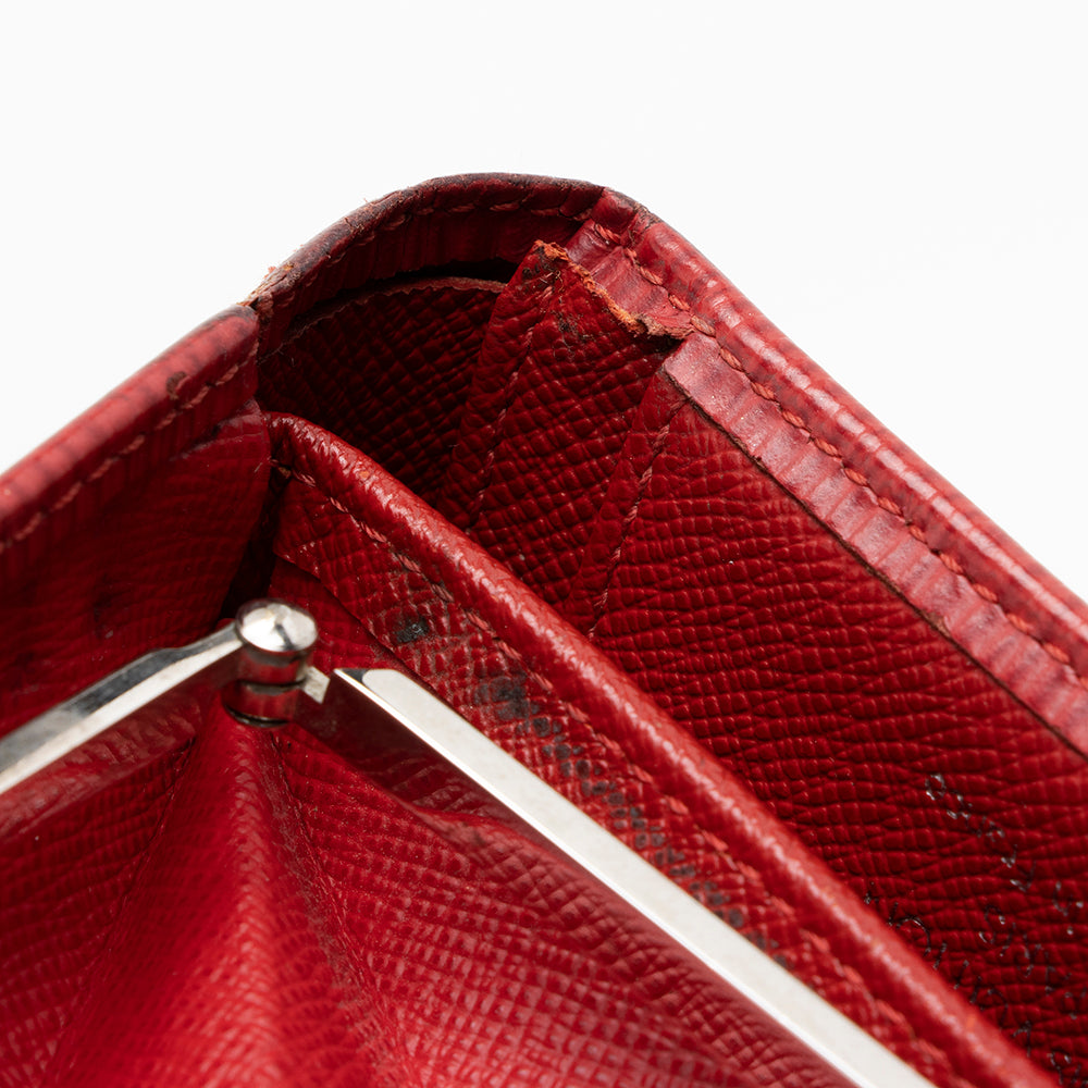 Louis Vuitton Epi Leather French Purse Wallet
