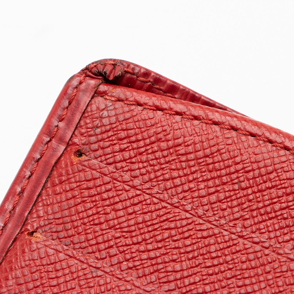 Louis Vuitton Epi Leather French Purse Wallet