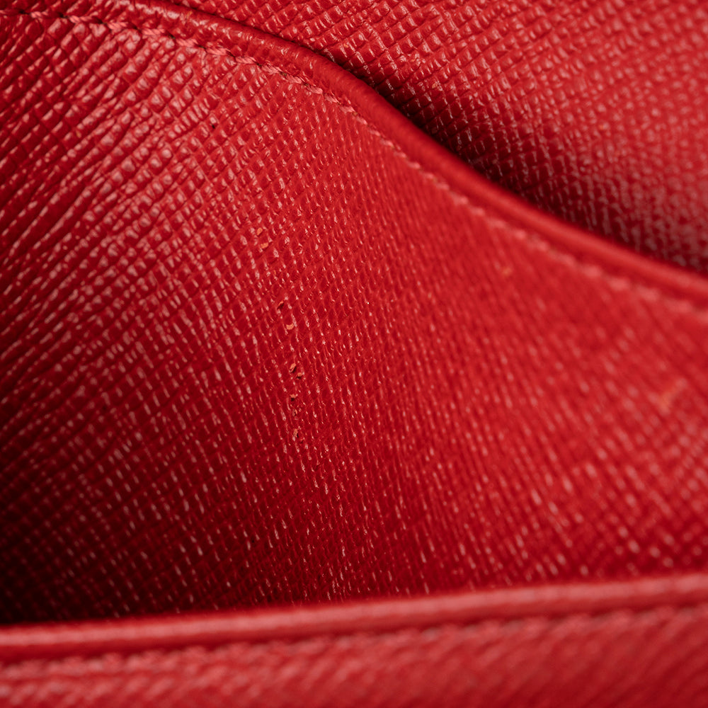 Louis Vuitton Epi Leather French Purse Wallet