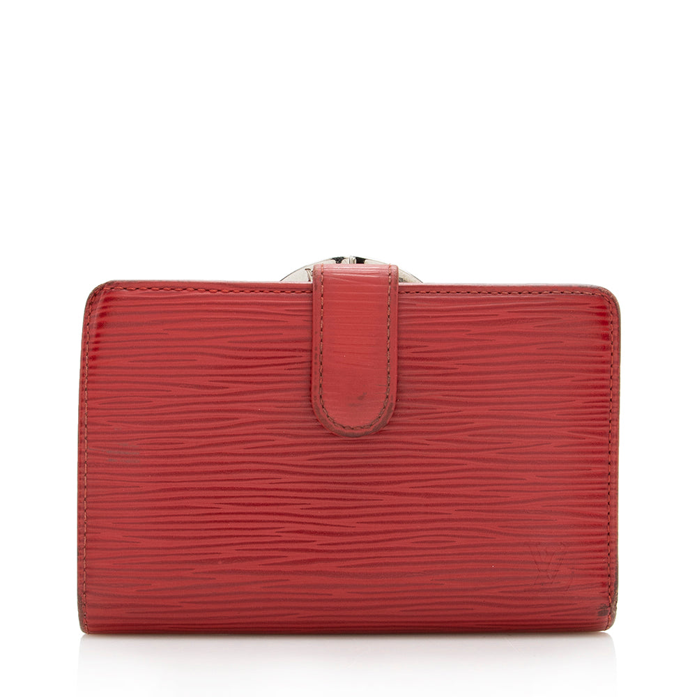 Louis Vuitton Epi Leather French Purse Wallet