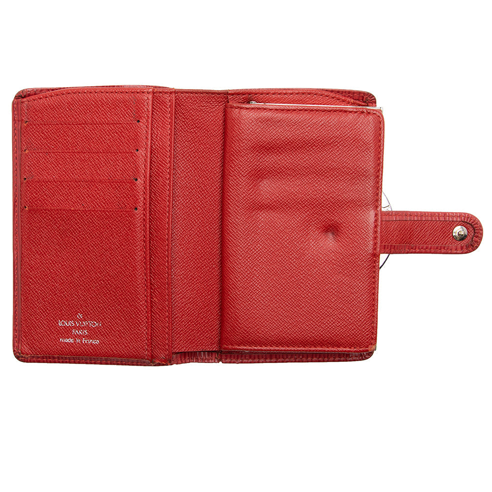 Louis Vuitton Epi Leather French Purse Wallet