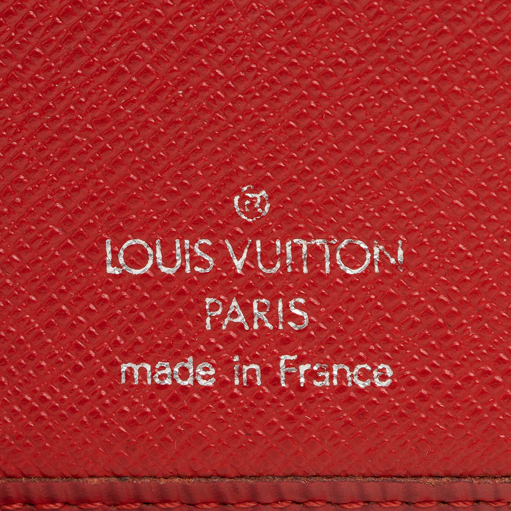 Louis Vuitton Epi Leather French Purse Wallet
