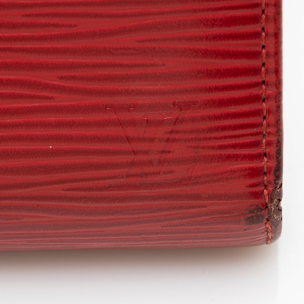 Louis Vuitton Epi Leather French Purse Wallet