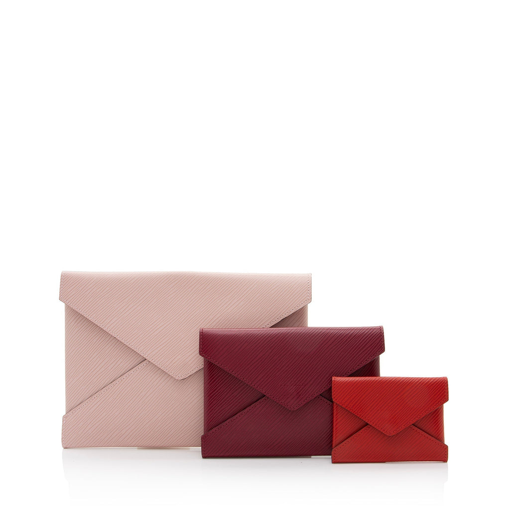 Louis Vuitton Epi Leather Kirigami Pouch Set (SHF-wdKR1r)