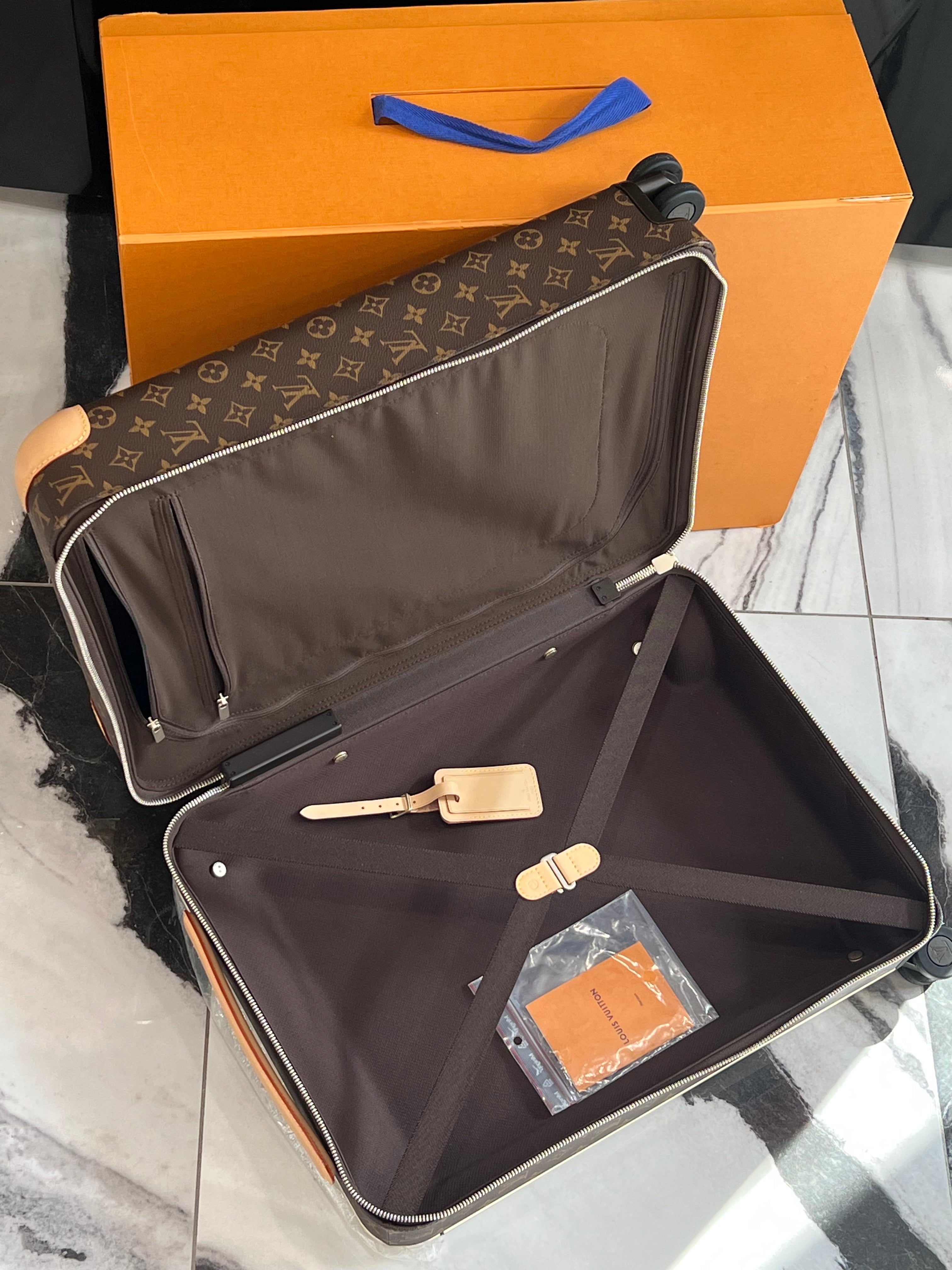 LOUIS VUITTON MONOGRAM HORIZON 55 SUITCASE