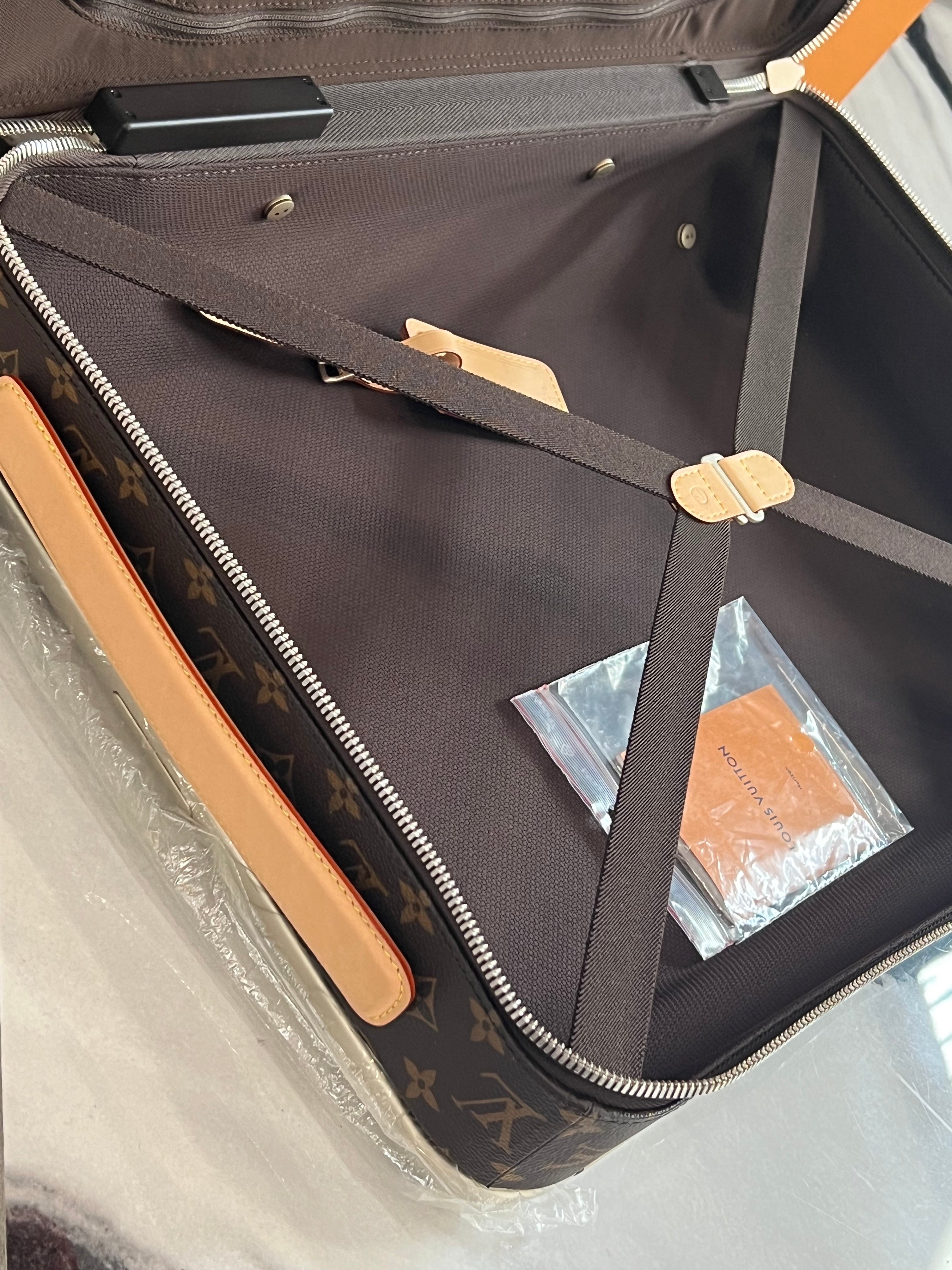 LOUIS VUITTON MONOGRAM HORIZON 55 SUITCASE
