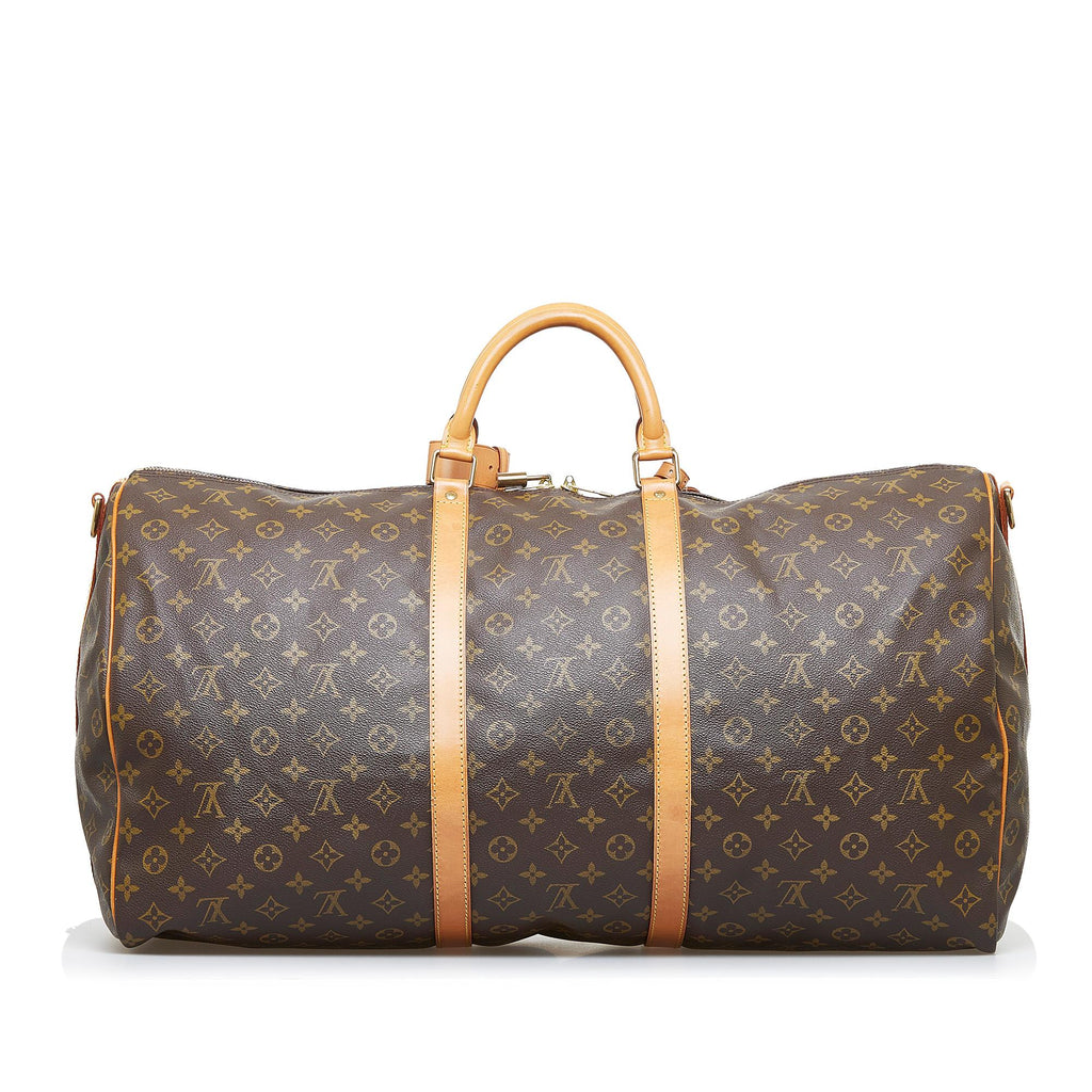 Louis Vuitton Monogram Keepall Bandouliere 60