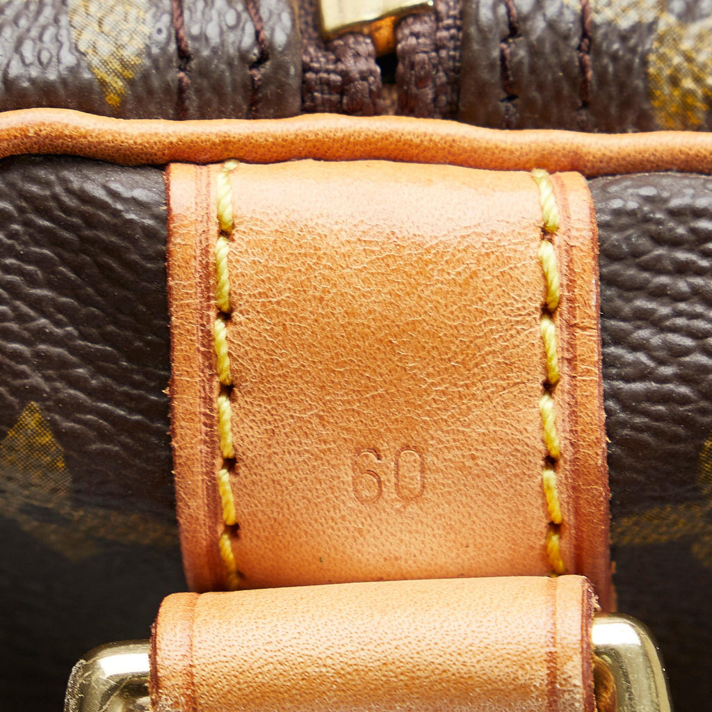 Louis Vuitton Monogram Keepall Bandouliere 60