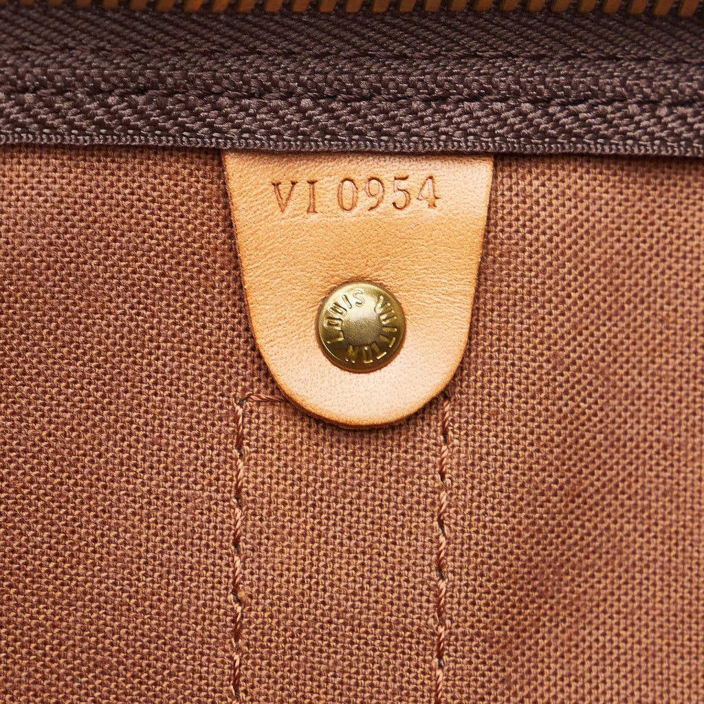 Louis Vuitton Monogram Keepall Bandouliere 60
