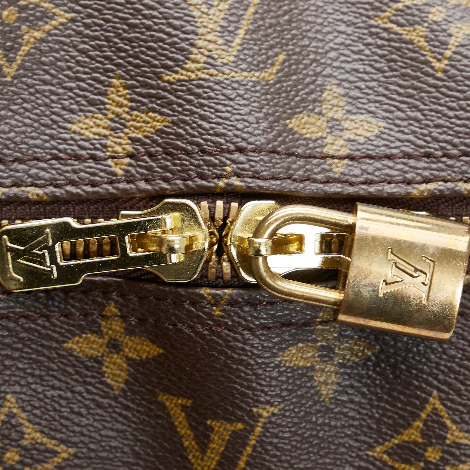 Louis Vuitton Monogram Keepall Bandouliere 60