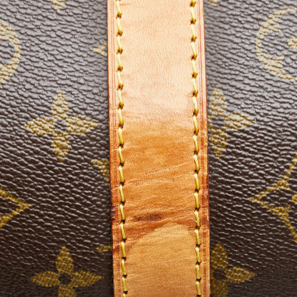 Louis Vuitton Monogram Keepall Bandouliere 60
