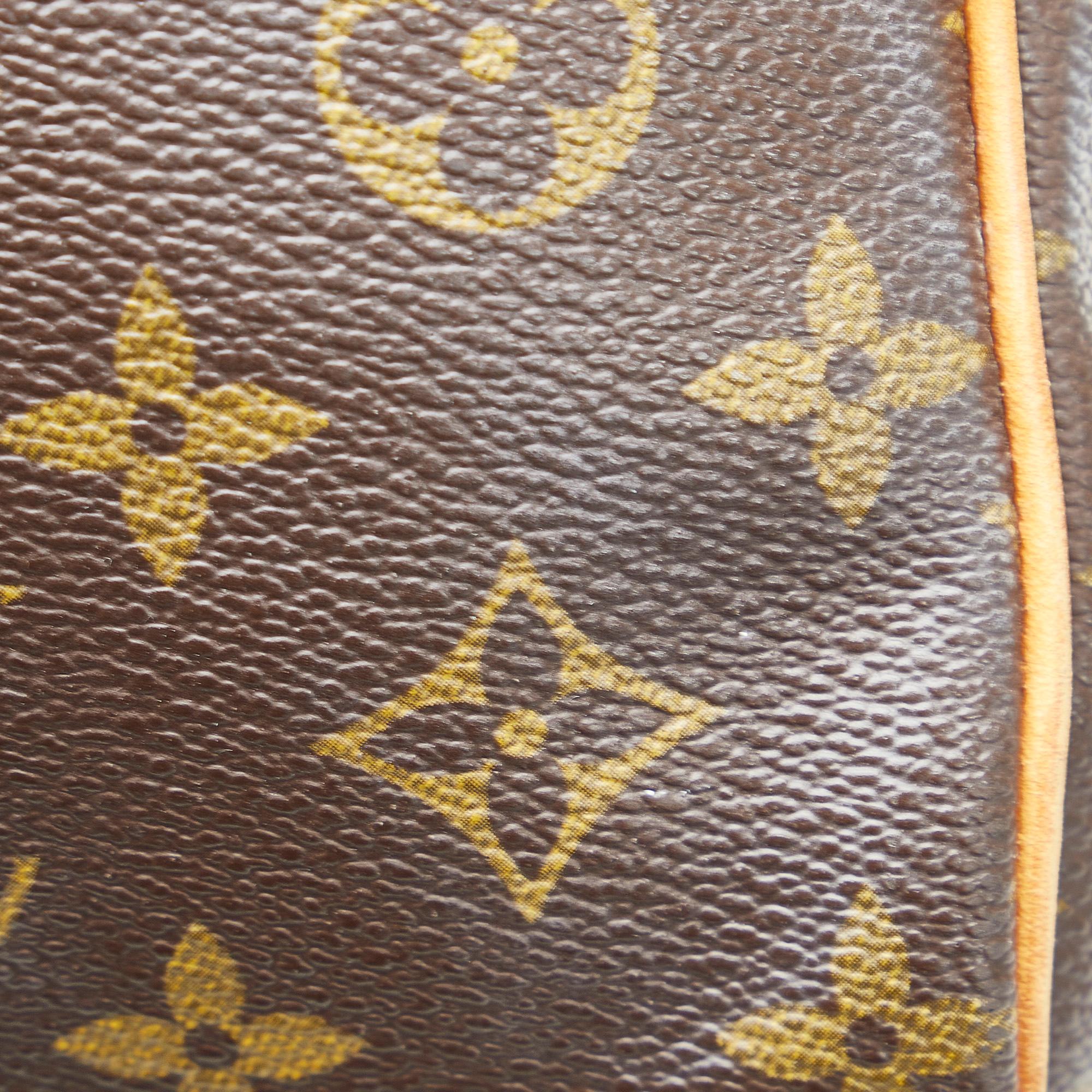 Louis Vuitton Monogram Keepall Bandouliere 60