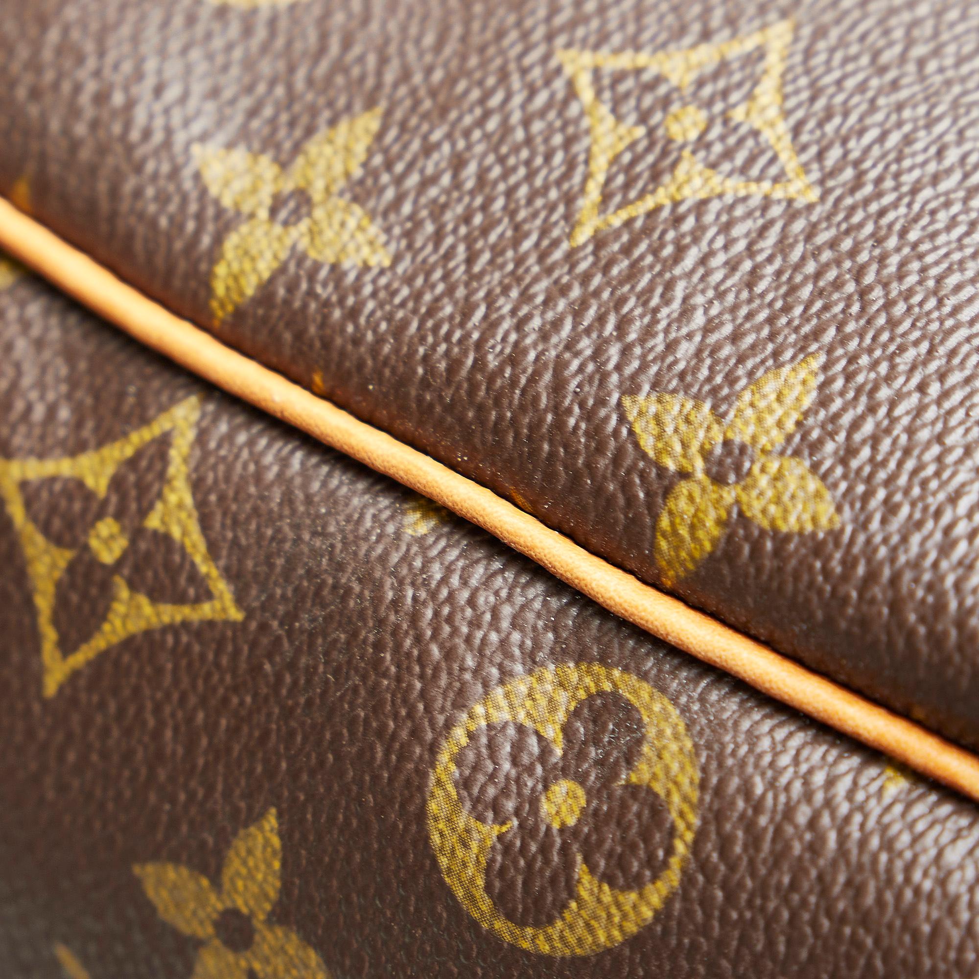 Louis Vuitton Monogram Keepall Bandouliere 60