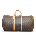 Louis Vuitton Monogram Keepall Bandouliere 60