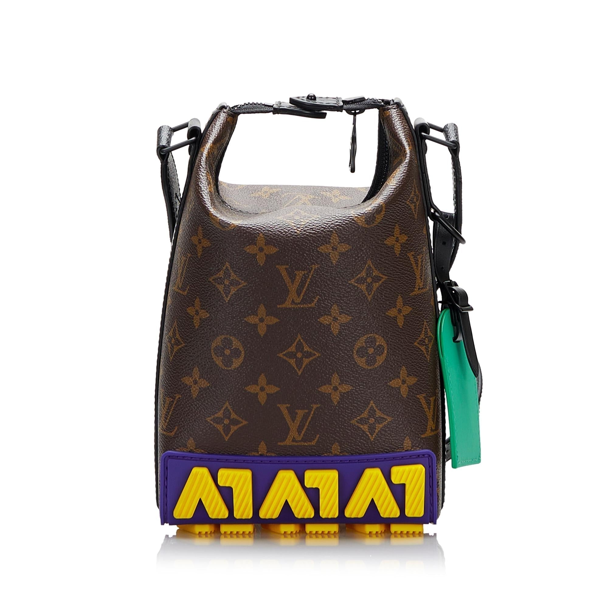 Louis Vuitton Monogram LV Rubber Cruiser