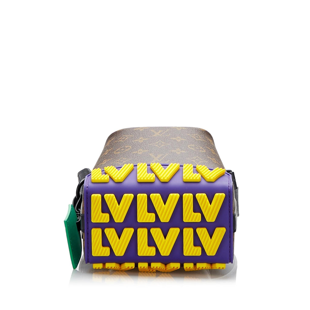 Louis Vuitton Monogram LV Rubber Cruiser
