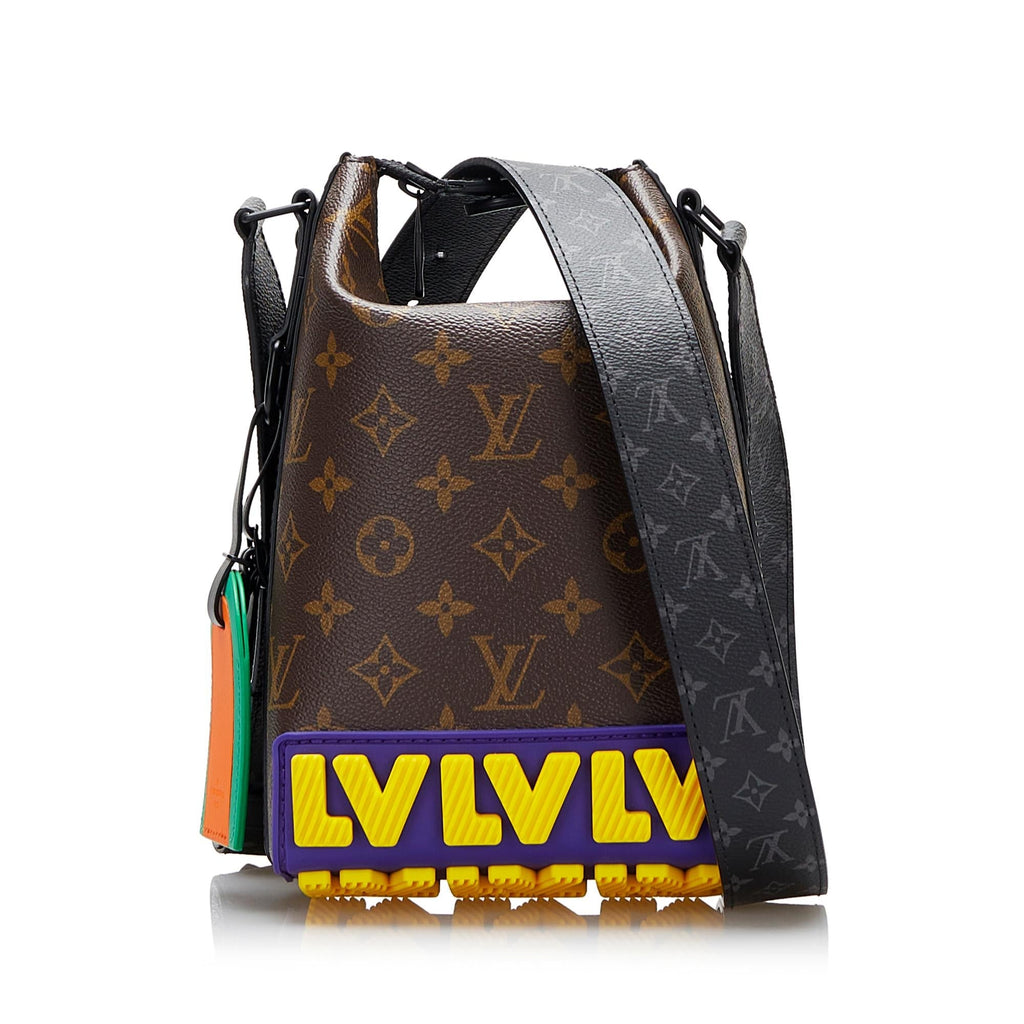 Louis Vuitton Monogram LV Rubber Cruiser