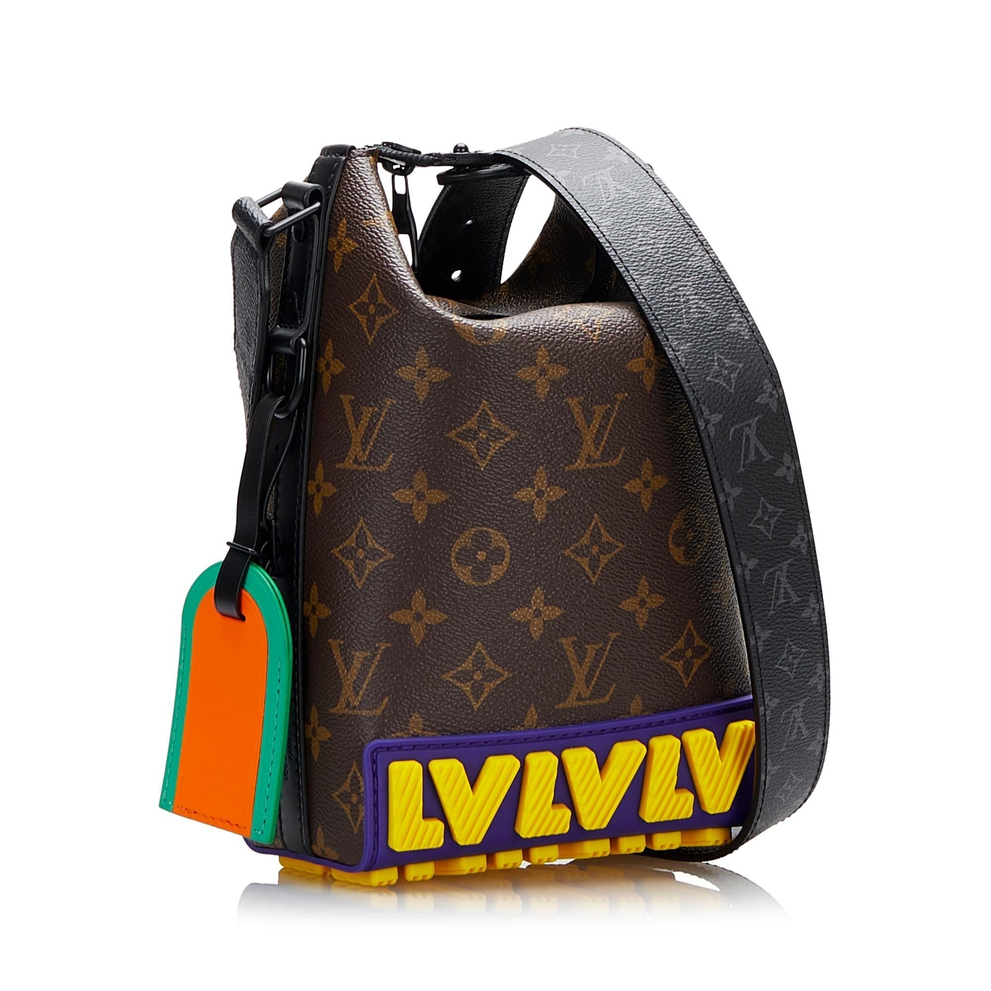 Louis Vuitton Monogram LV Rubber Cruiser