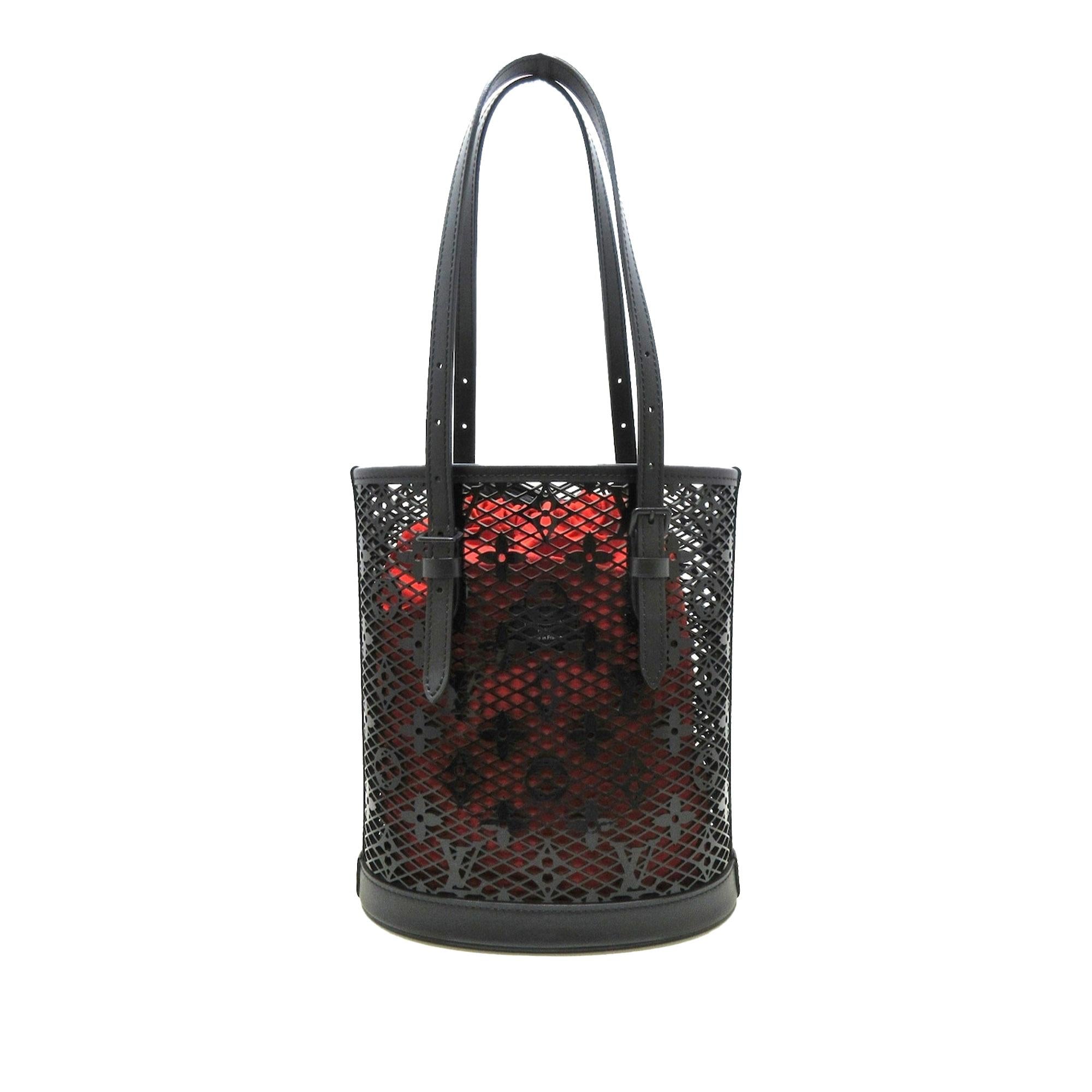 Louis Vuitton Monogram Lace Bucket PM