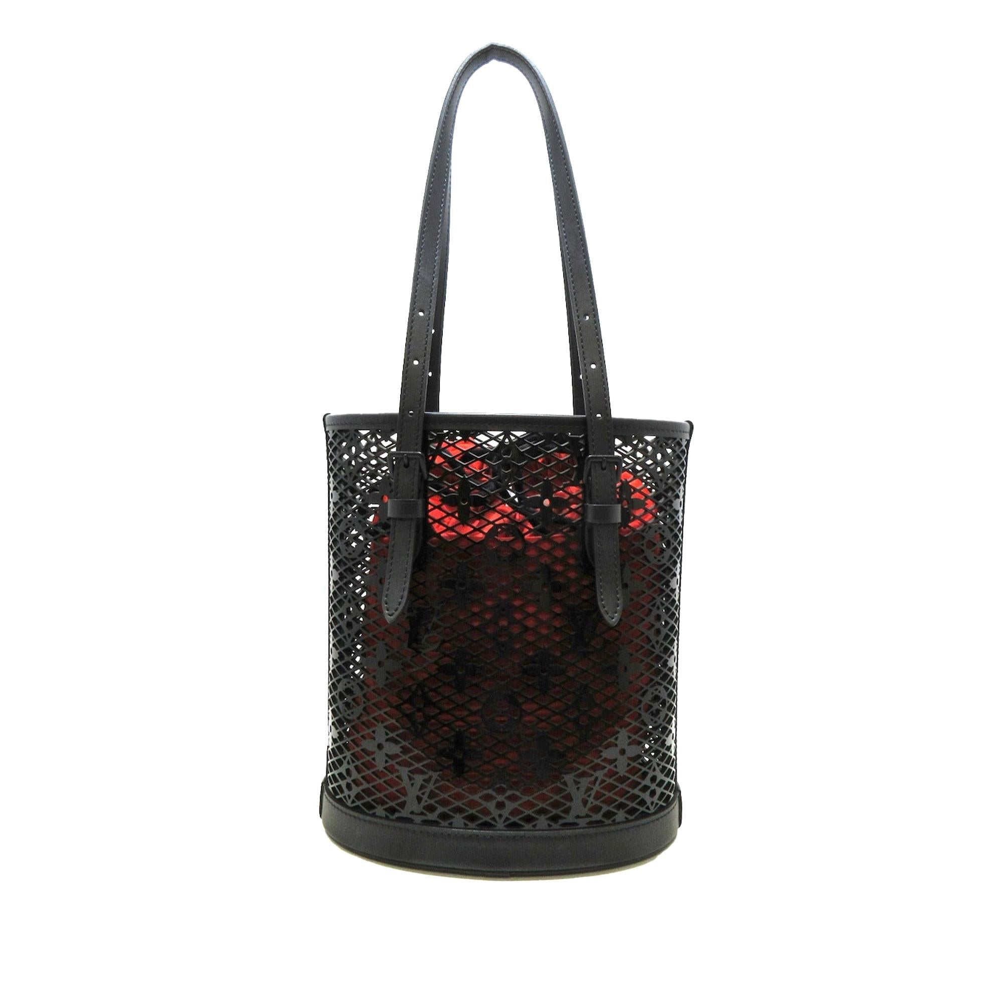 Louis Vuitton Monogram Lace Bucket PM
