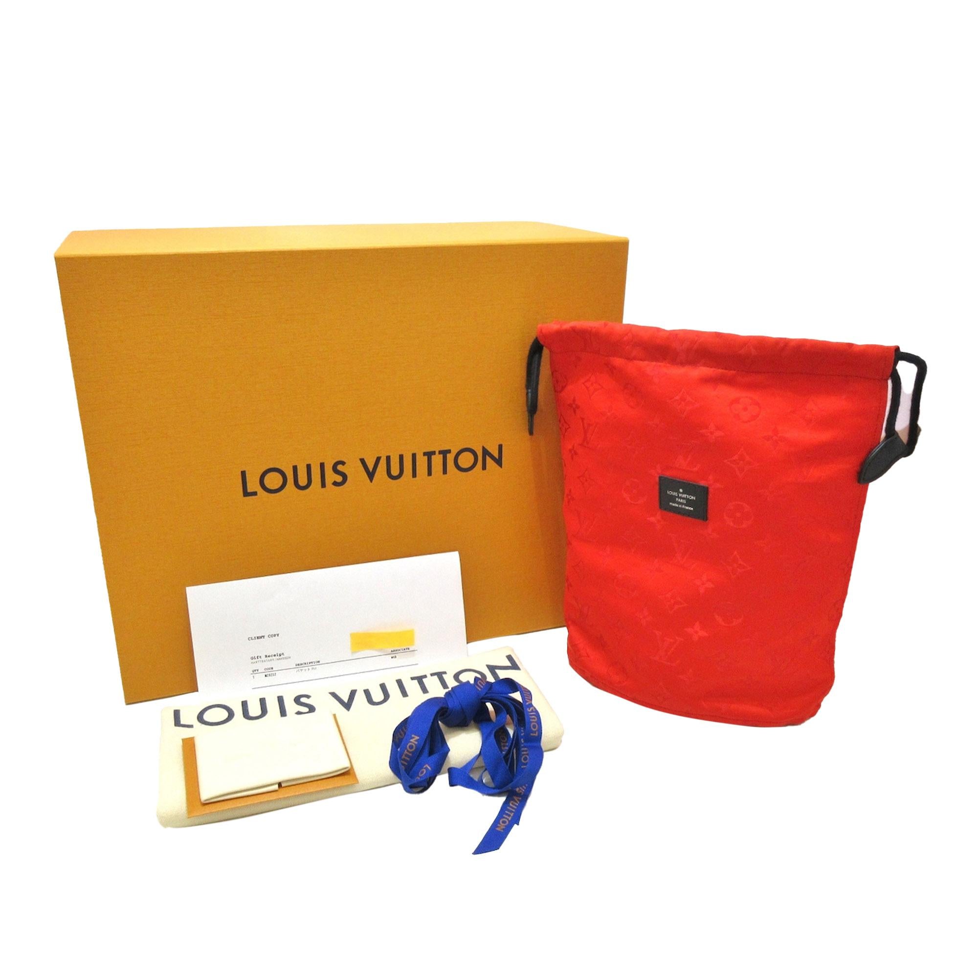 Louis Vuitton Monogram Lace Bucket PM