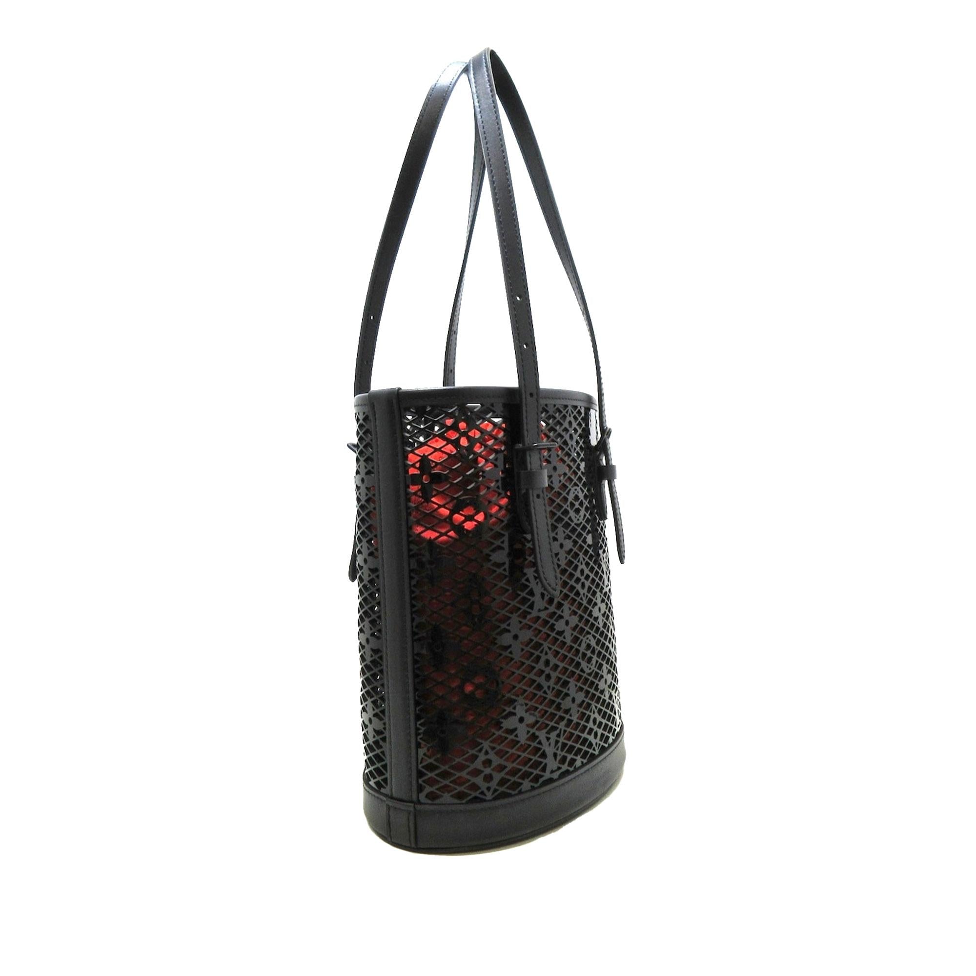 Louis Vuitton Monogram Lace Bucket PM