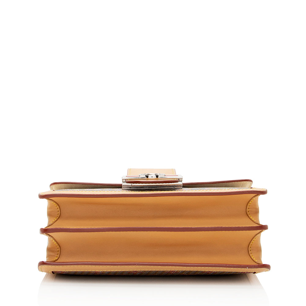 Louis Vuitton Monogram Leather Dauphine Pop MM Shoulder Bag