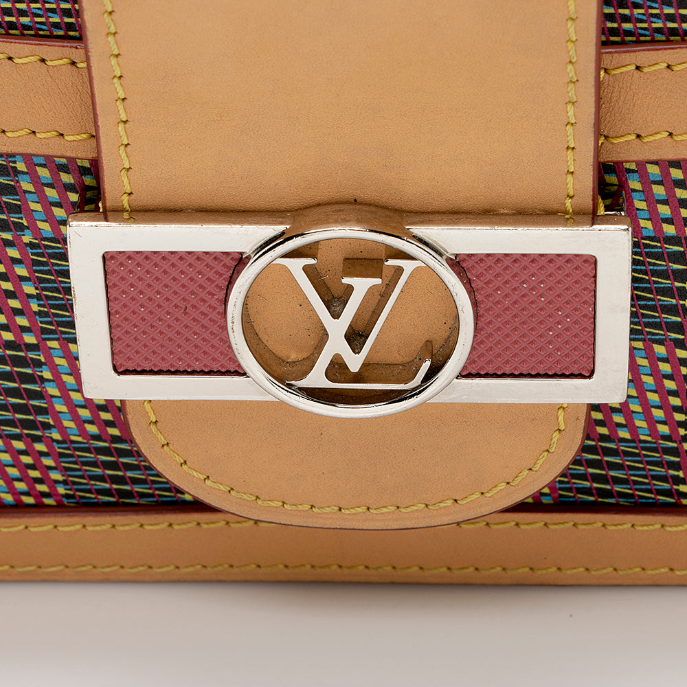 Louis Vuitton Monogram Leather Dauphine Pop MM Shoulder Bag