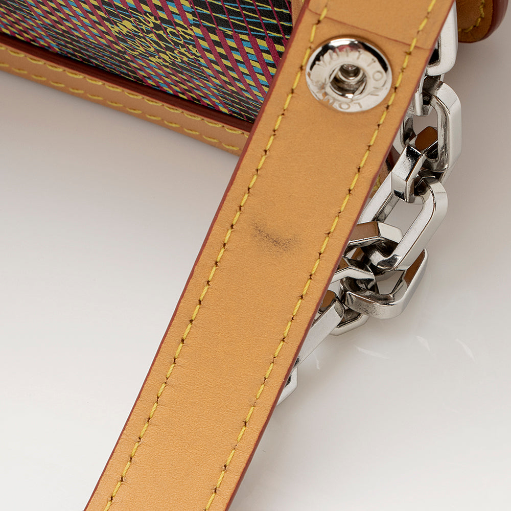 Louis Vuitton Monogram Leather Dauphine Pop MM Shoulder Bag