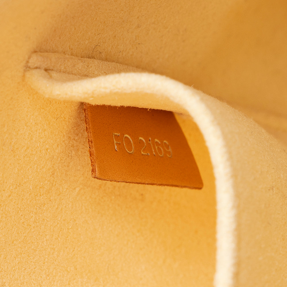 Louis Vuitton Monogram Leather Dauphine Pop MM Shoulder Bag