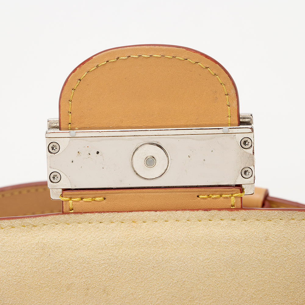 Louis Vuitton Monogram Leather Dauphine Pop MM Shoulder Bag