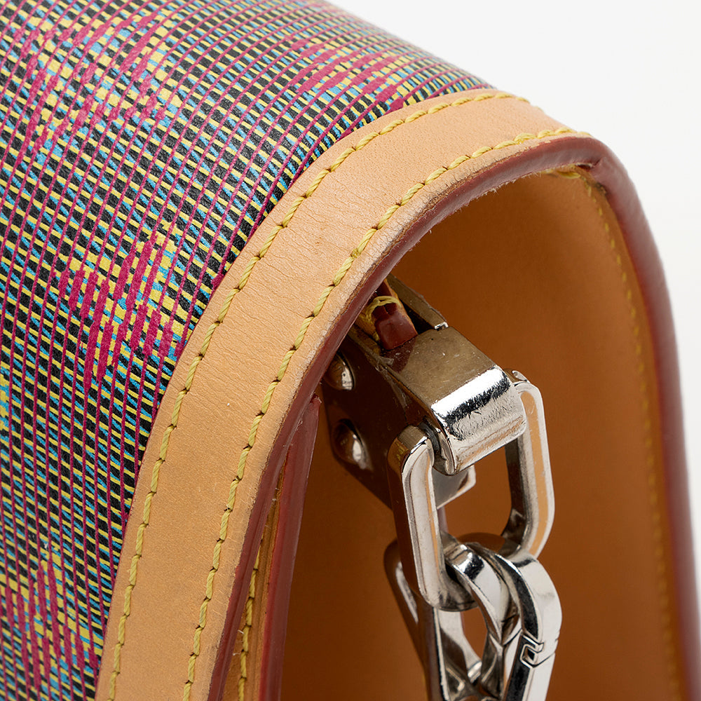 Louis Vuitton Monogram Leather Dauphine Pop MM Shoulder Bag