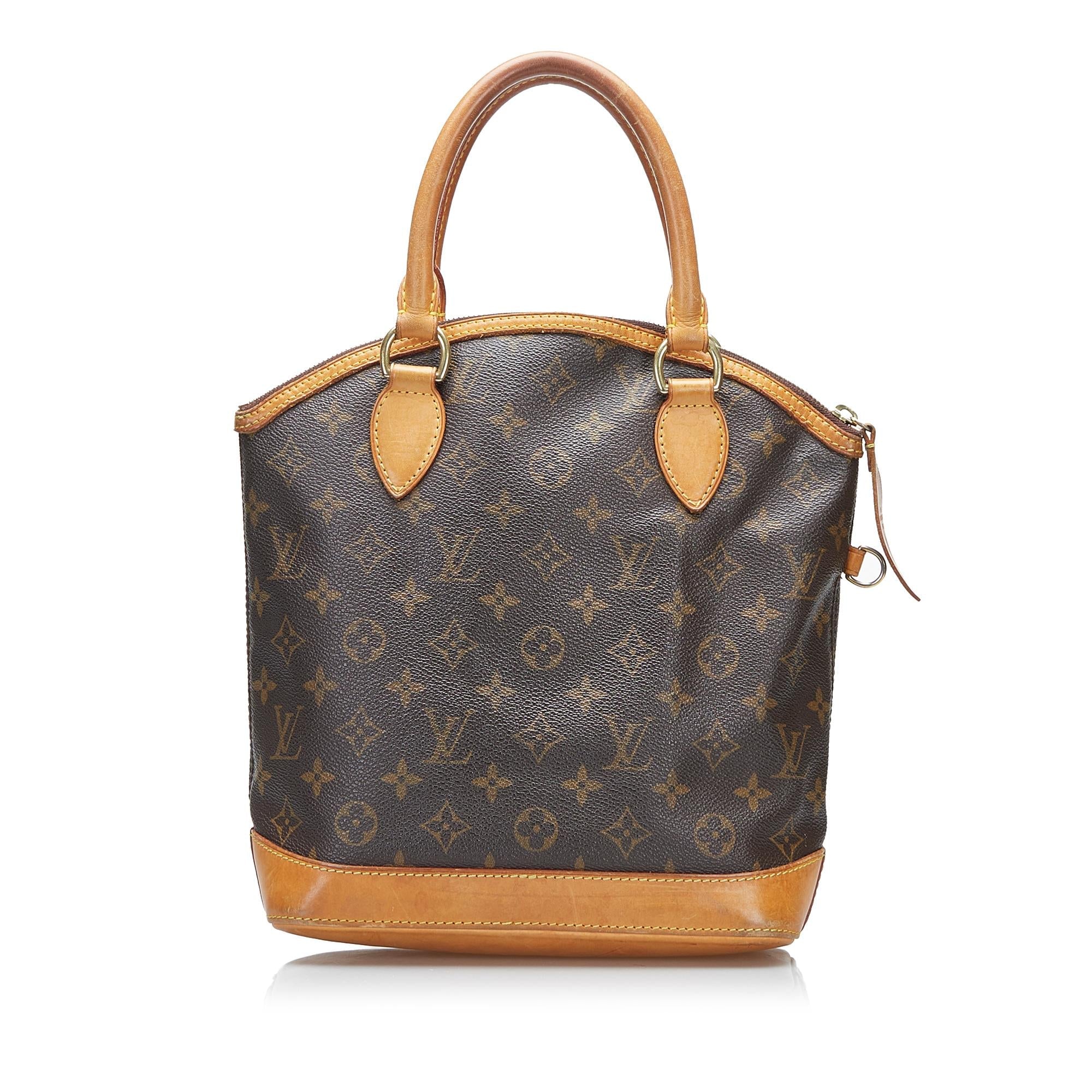 Louis Vuitton Monogram Lockit Vertical