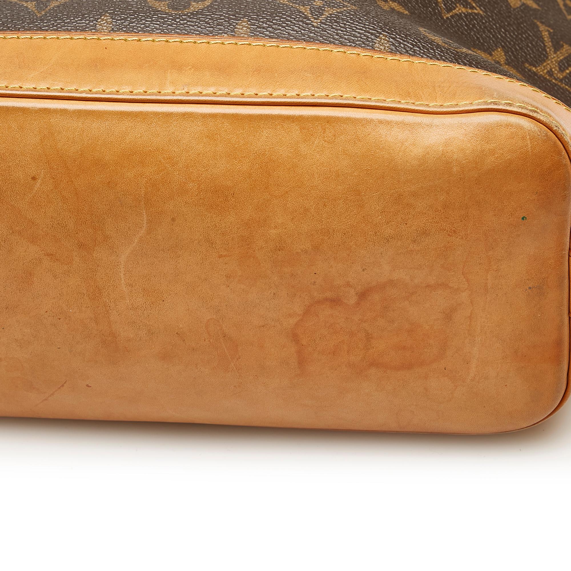Louis Vuitton Monogram Lockit Vertical