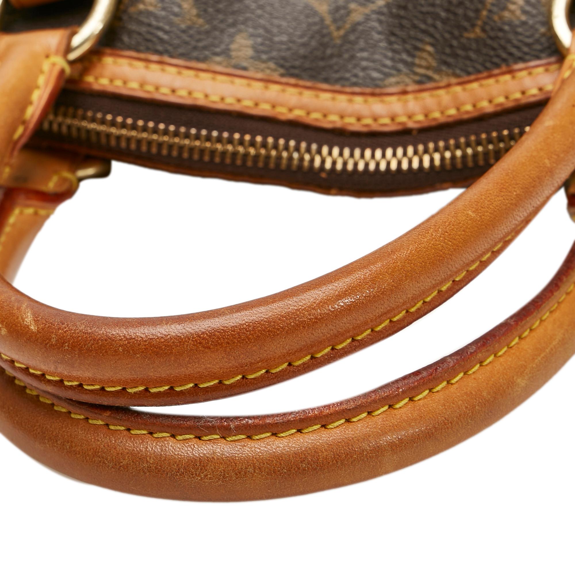 Louis Vuitton Monogram Lockit Vertical