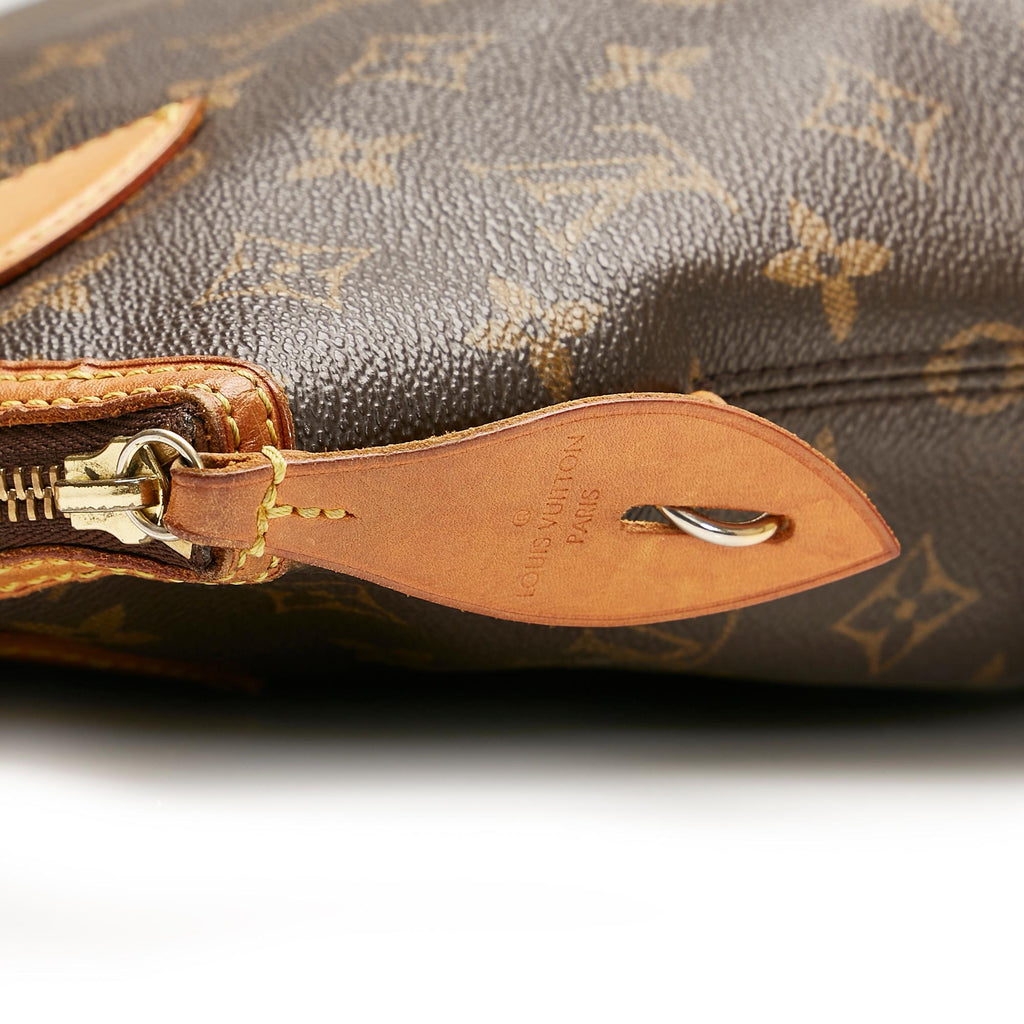 Louis Vuitton Monogram Lockit Vertical