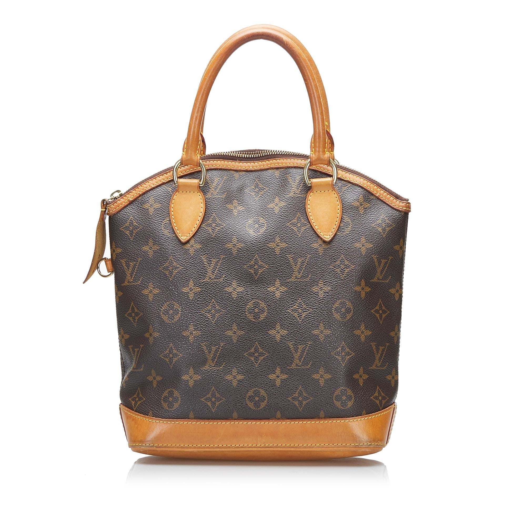 Louis Vuitton Monogram Lockit Vertical