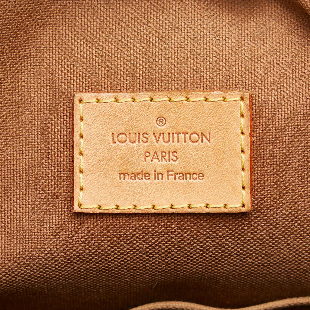 Louis Vuitton Monogram Lockit Vertical