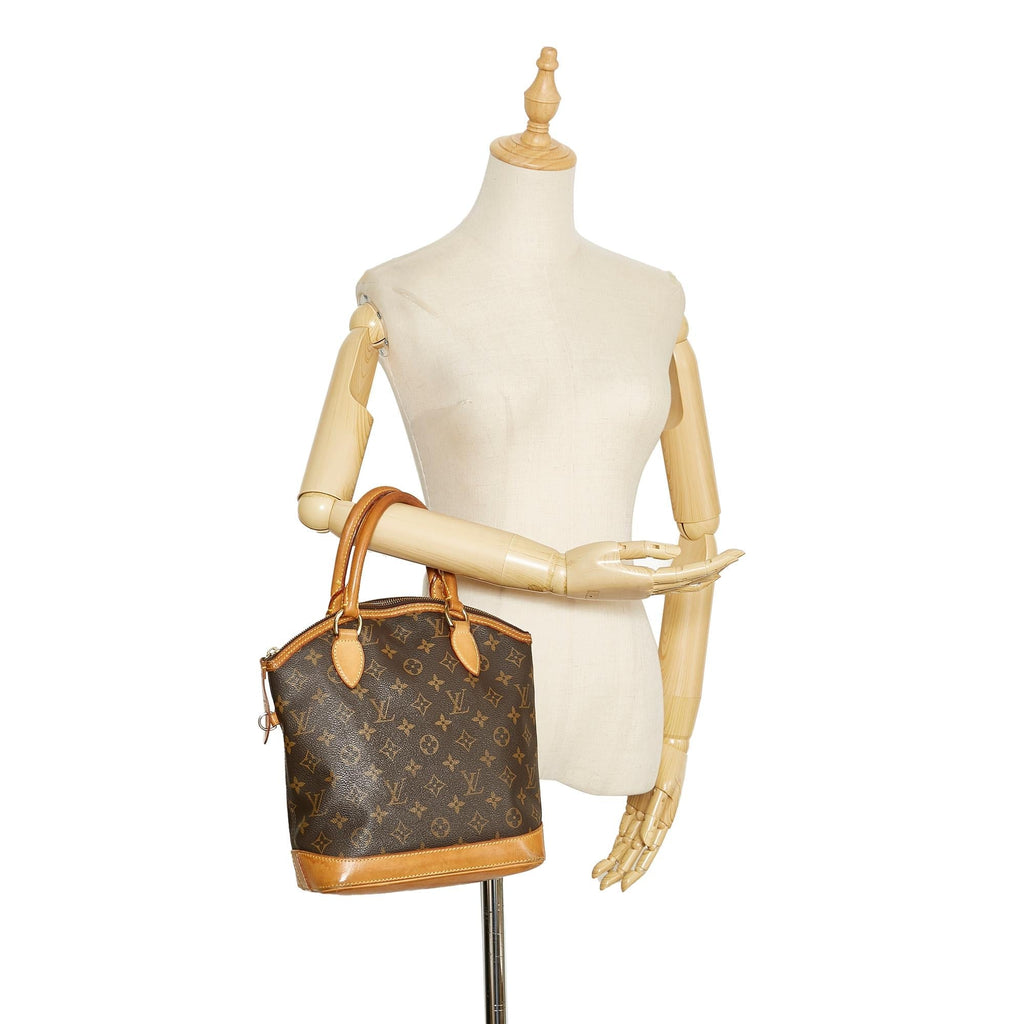 Louis Vuitton Monogram Lockit Vertical