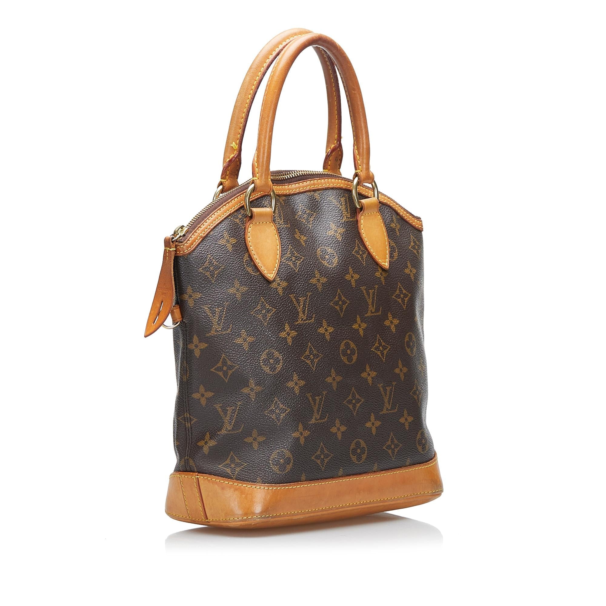 Louis Vuitton Monogram Lockit Vertical