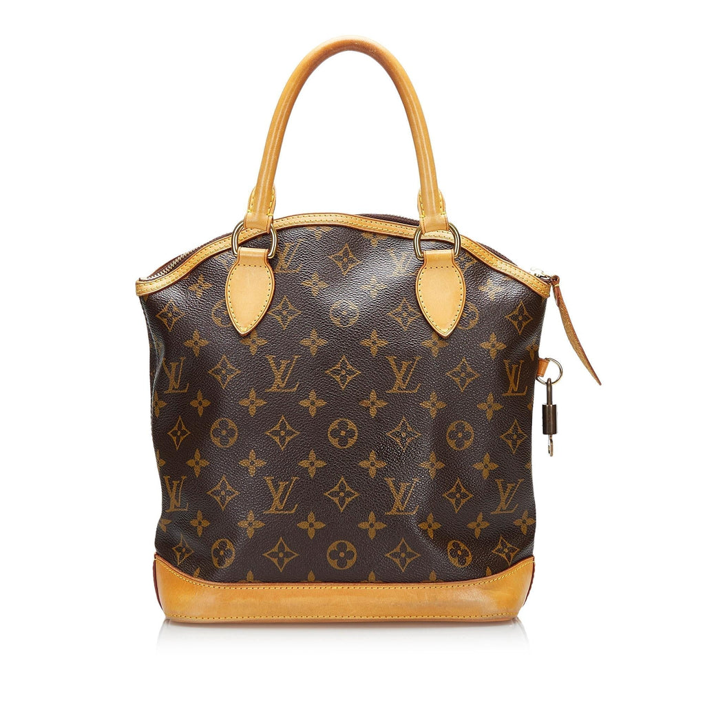 Louis Vuitton Monogram Lockit Vertical