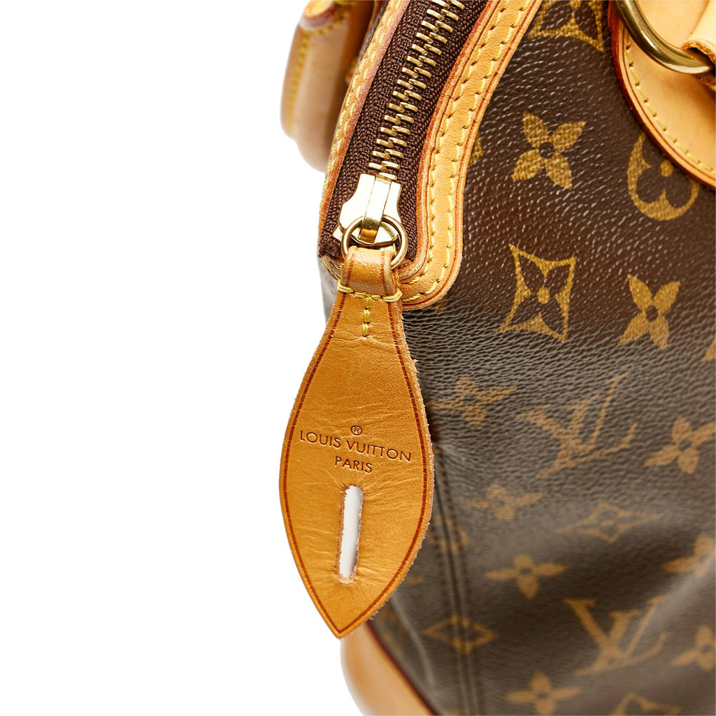 Louis Vuitton Monogram Lockit Vertical