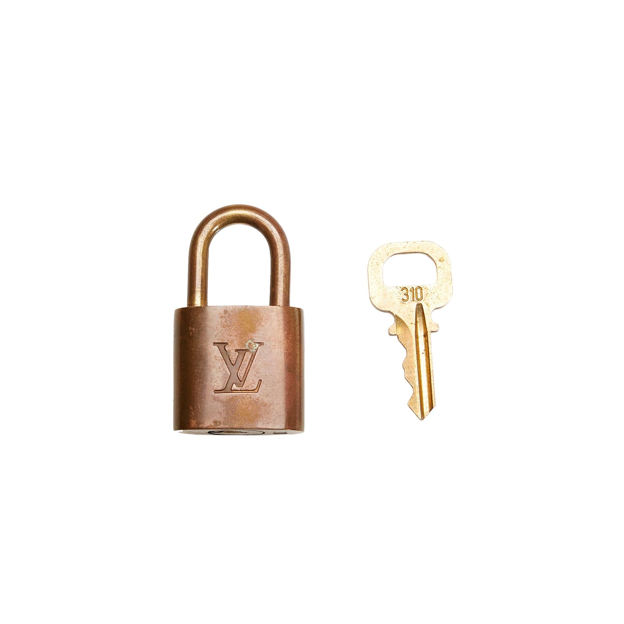 Louis Vuitton Monogram Lockit Vertical
