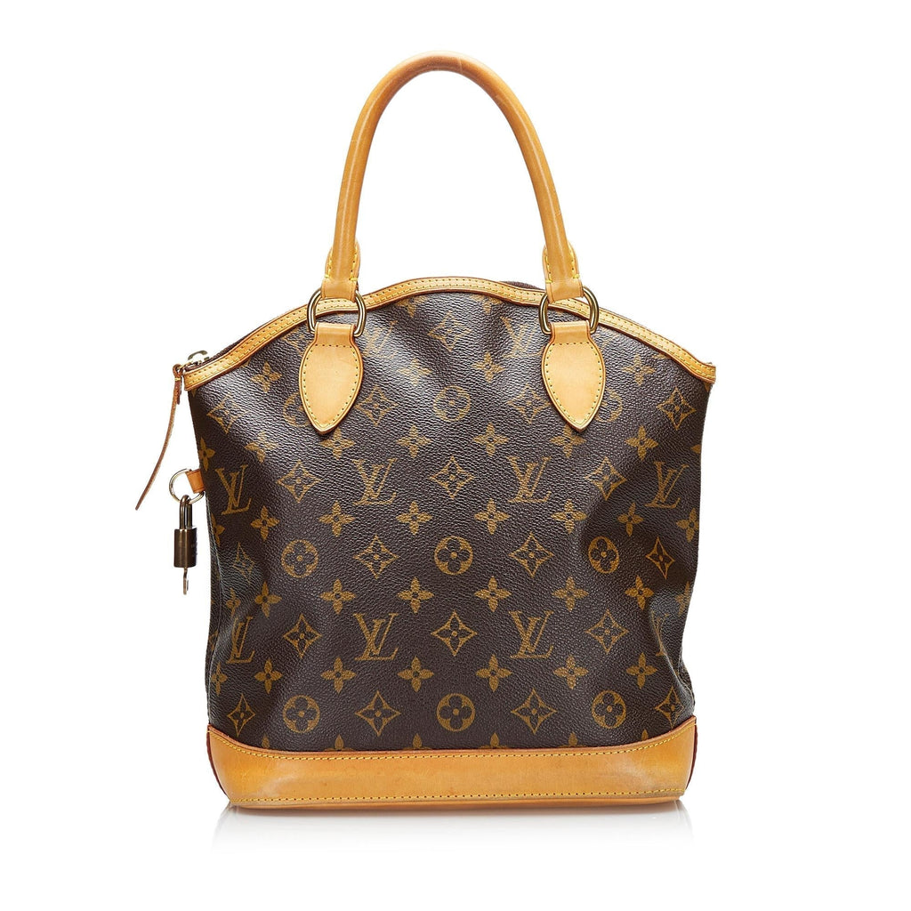 Louis Vuitton Monogram Lockit Vertical