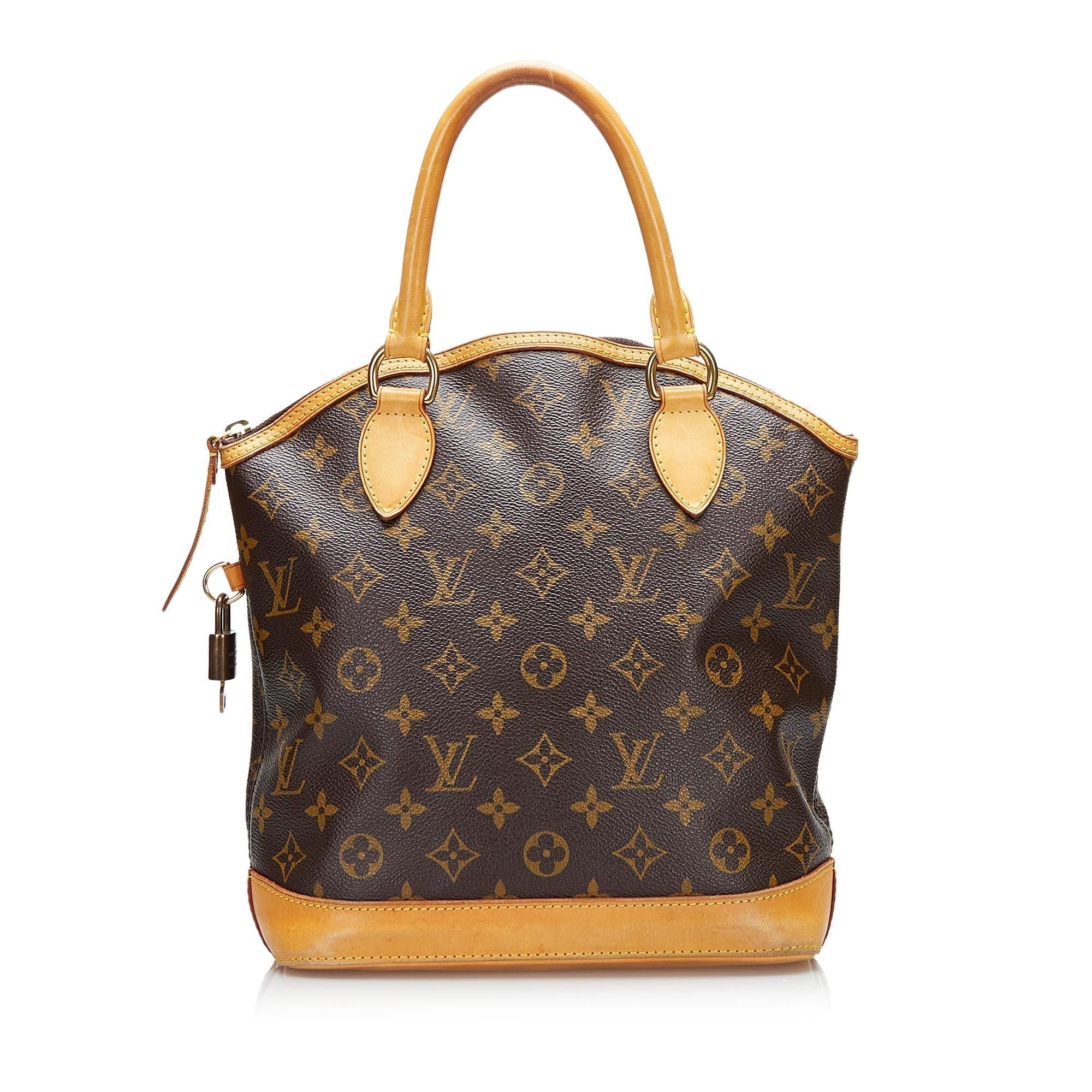 Louis Vuitton Monogram Lockit Vertical