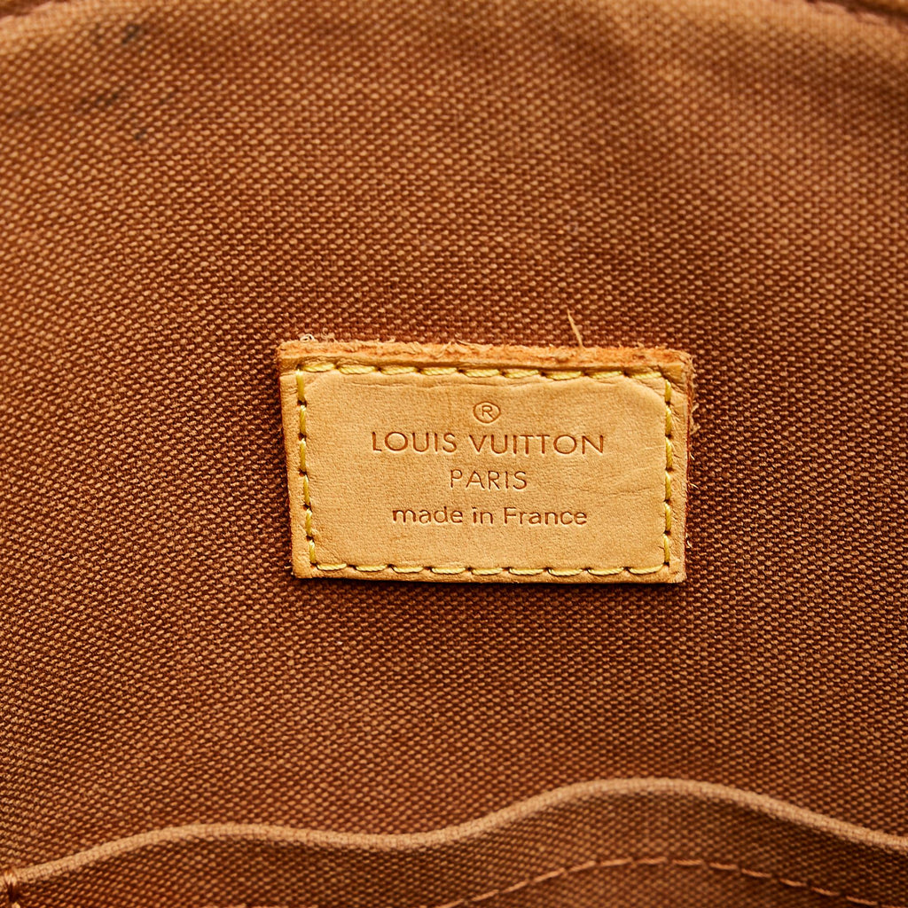 Louis Vuitton Monogram Lockit Vertical