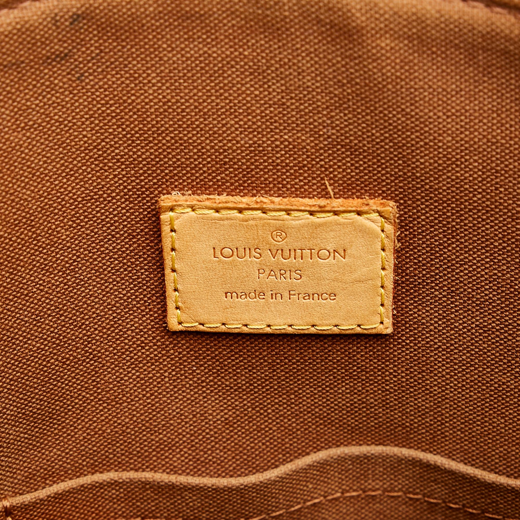 Louis Vuitton Monogram Lockit Vertical