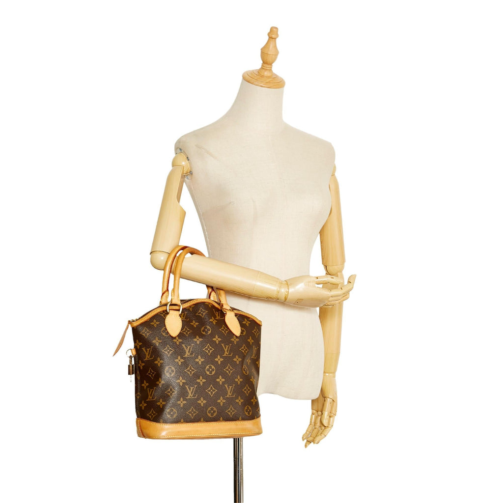 Louis Vuitton Monogram Lockit Vertical